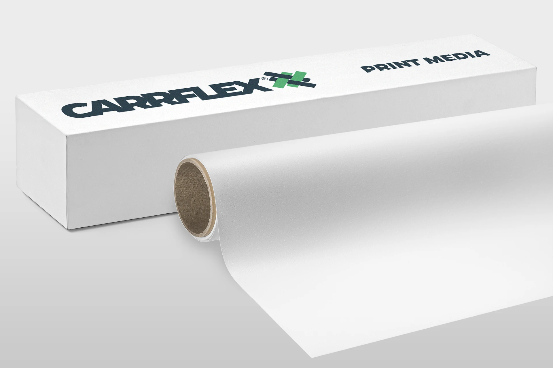CARRFLEX® Print Media Carton Mockup Green
