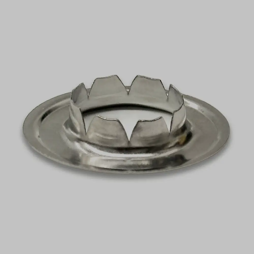 STAINLESS STEEL NECK WASHER ANGLED IMAGE