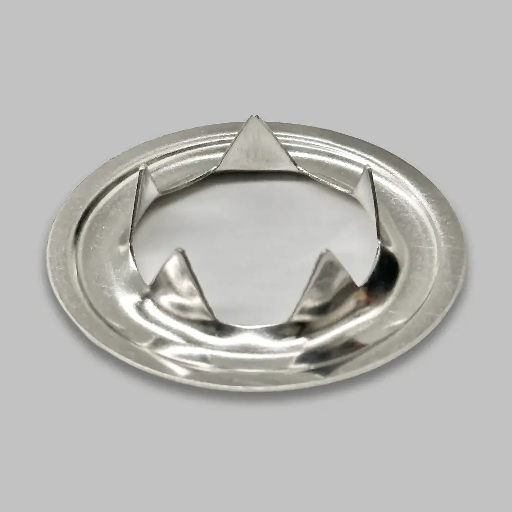 STAINLESS STEEL TOOTH WASHER ANGLED IMAGE