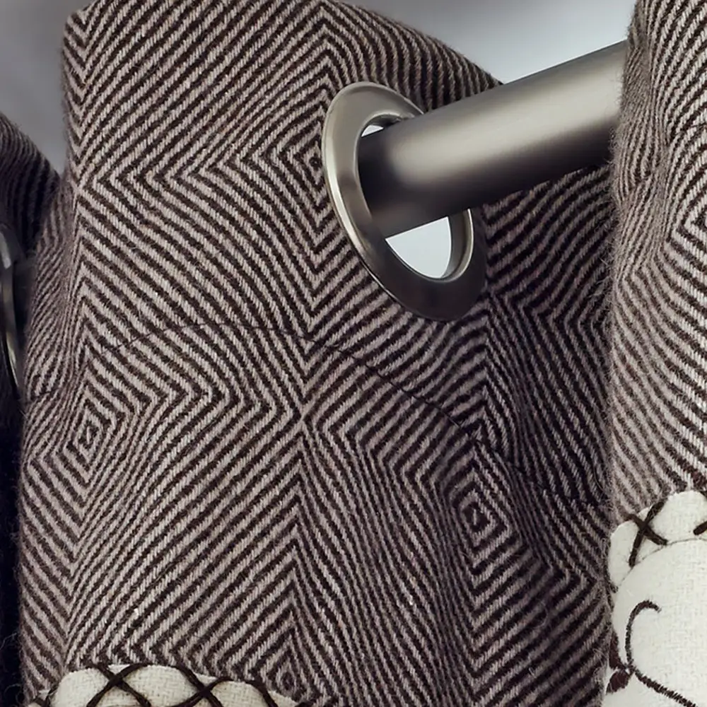 curtain grommets eyelets